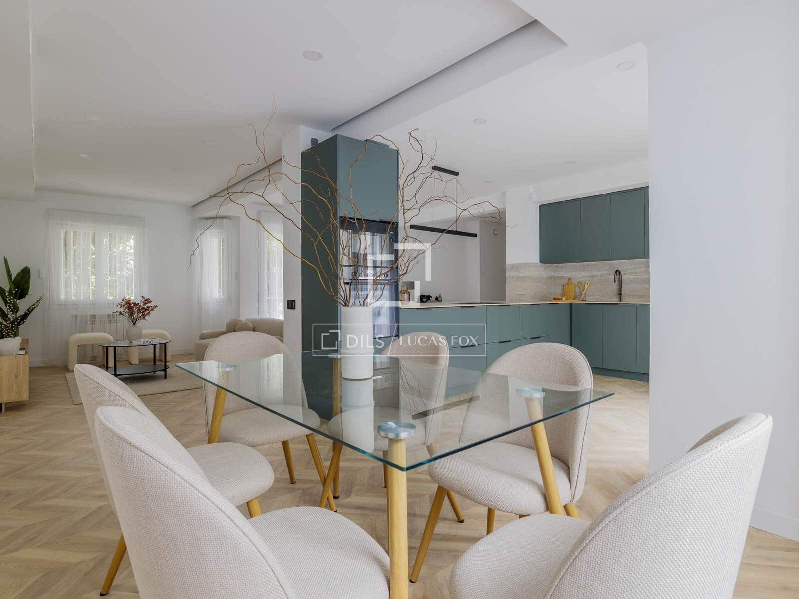 3 slaapkamer Appartement te koop in Madrid stad - € 1.190.000 (Ref: 10021703)