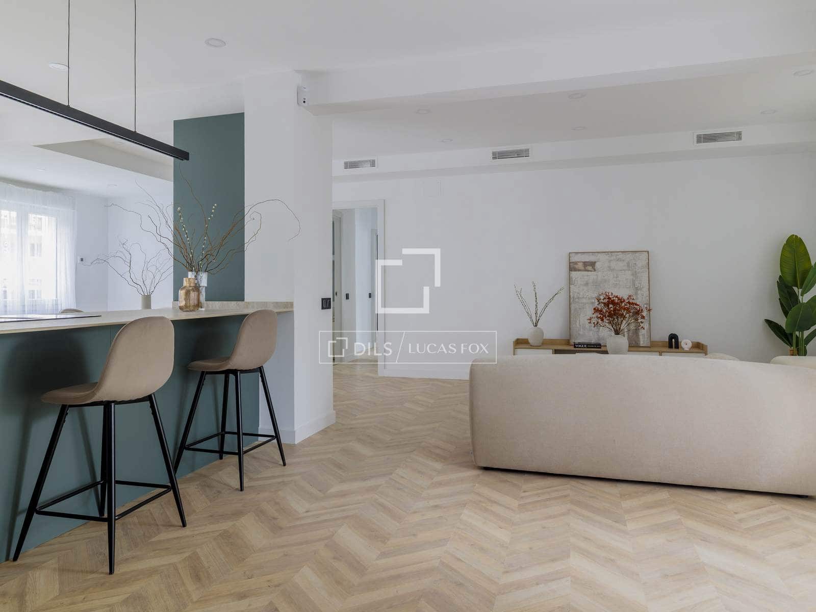 3 slaapkamer Appartement te koop in Madrid stad - € 1.190.000 (Ref: 10021703)
