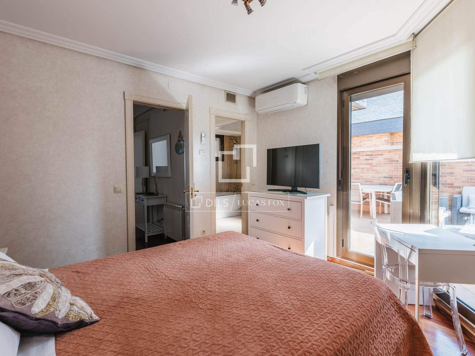 4 bedroom Apartment for rent in Majadahonda with pool garage - € 4,500 (Ref: 10022916)