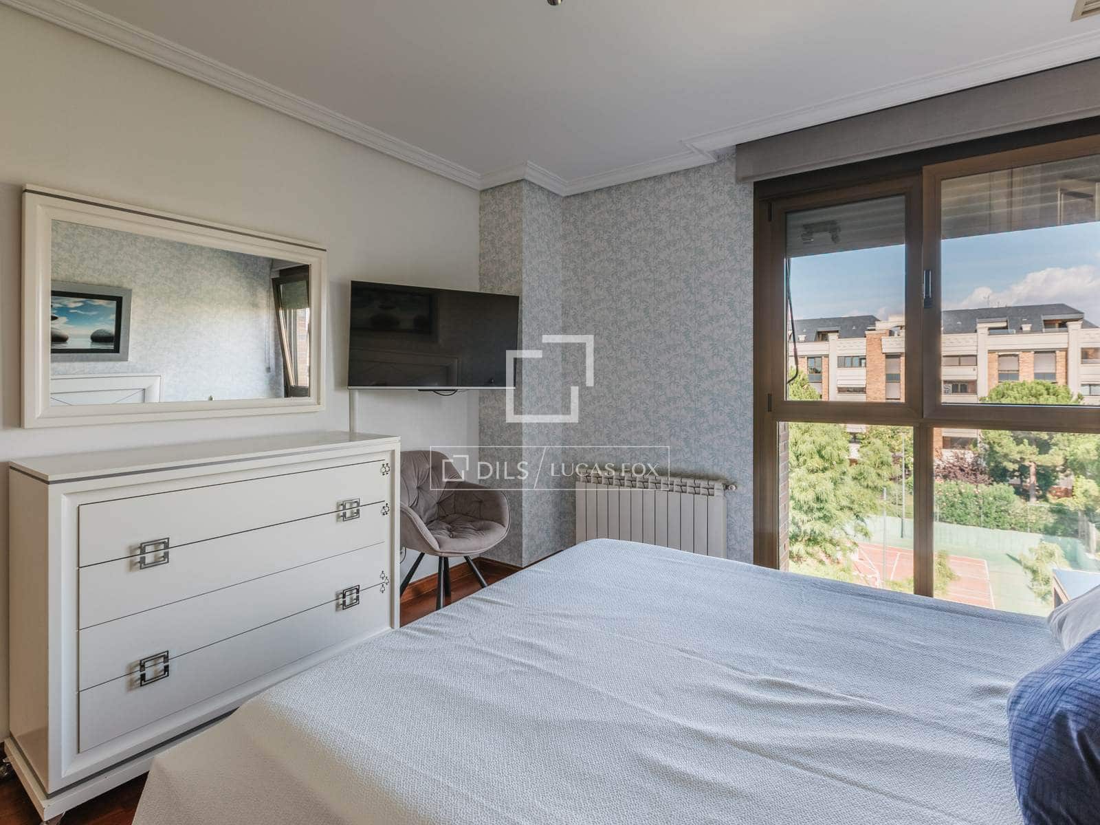4 bedroom Apartment for rent in Majadahonda with pool garage - € 4,500 (Ref: 10022916)