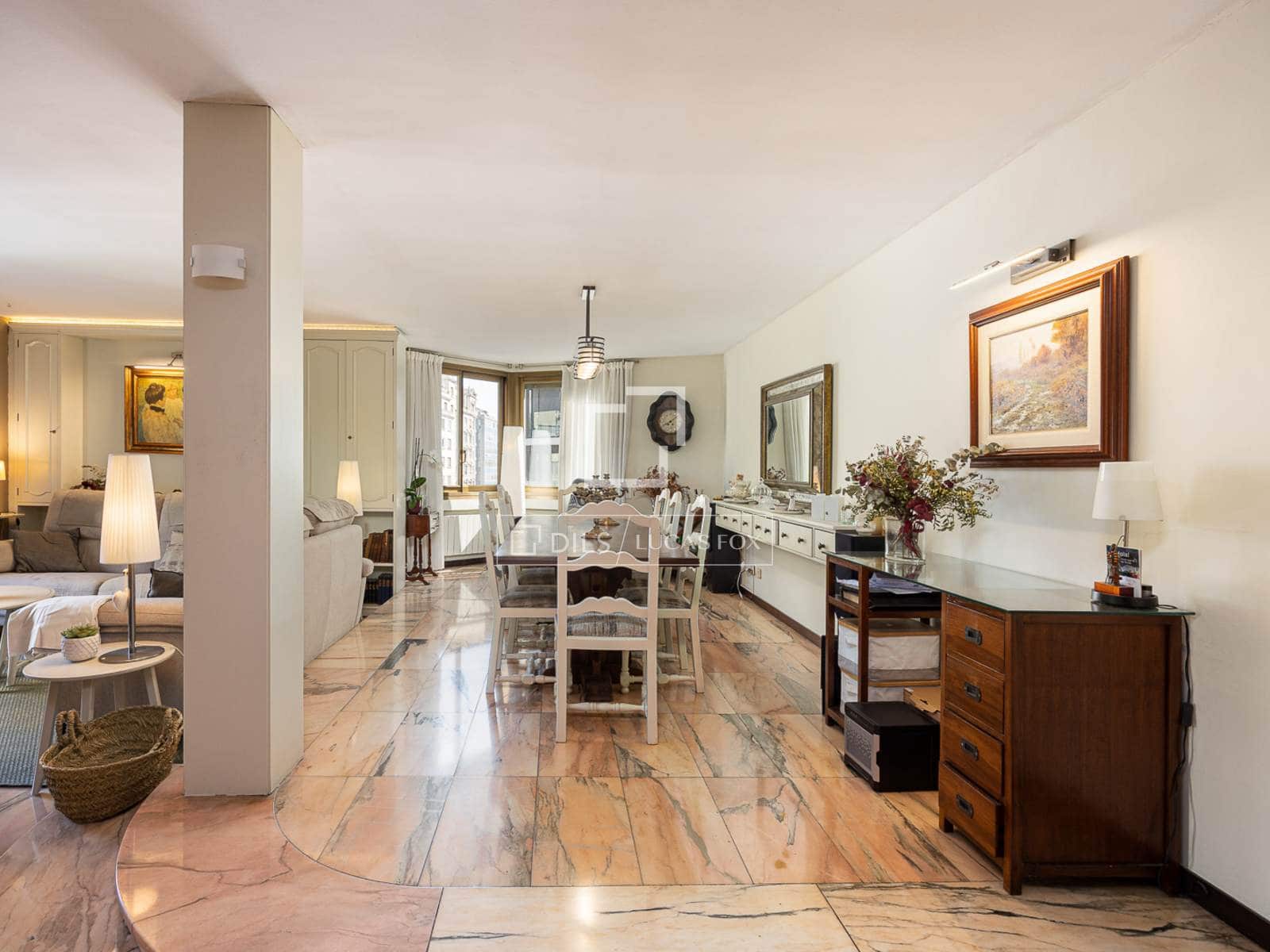 Apartamento de 5 habitaciones en Barcelona ciudad en venta con garaje - 1.200.000 € (Ref: 10023102)