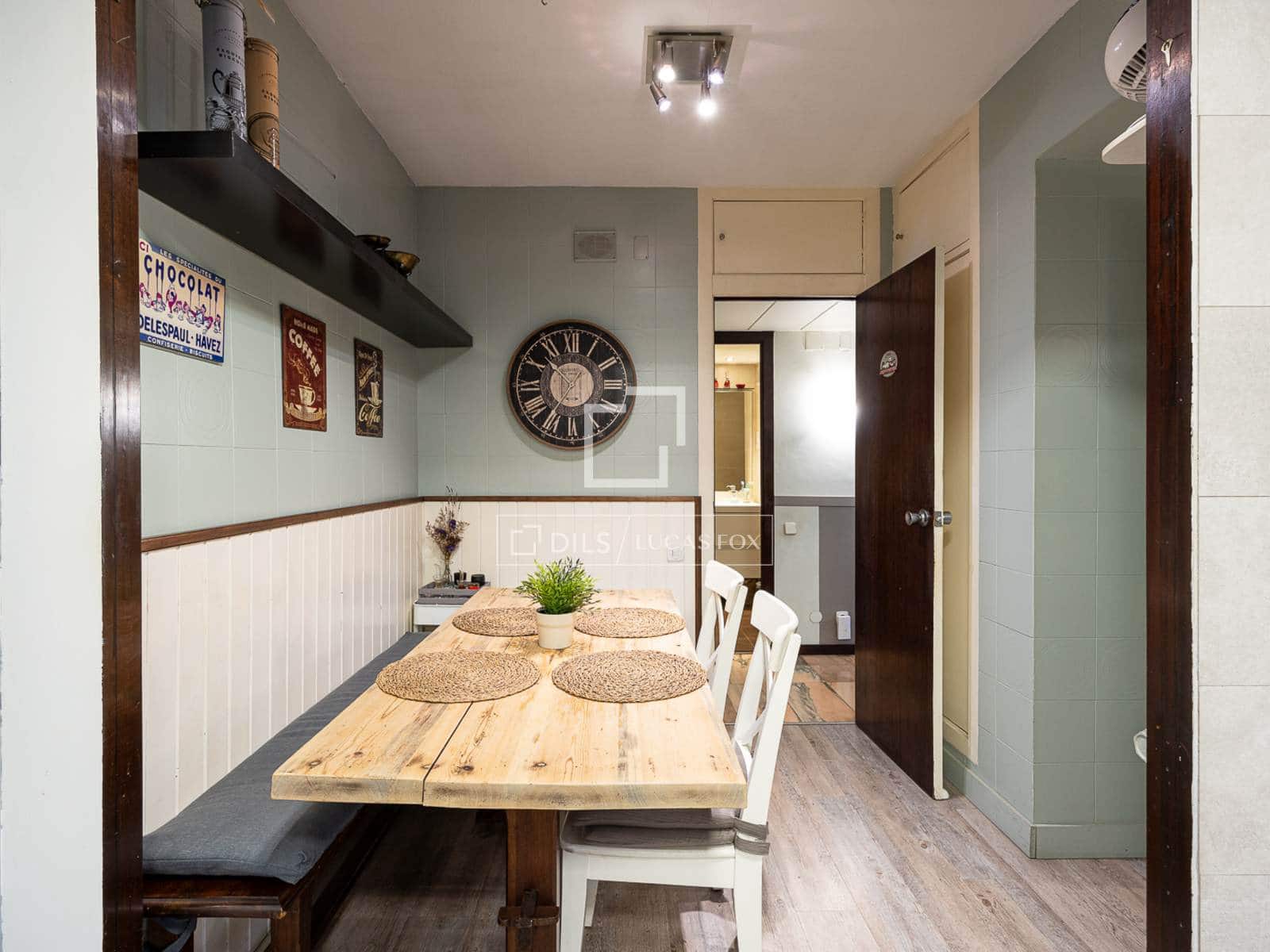 Apartamento de 5 habitaciones en Barcelona ciudad en venta con garaje - 1.200.000 € (Ref: 10023102)
