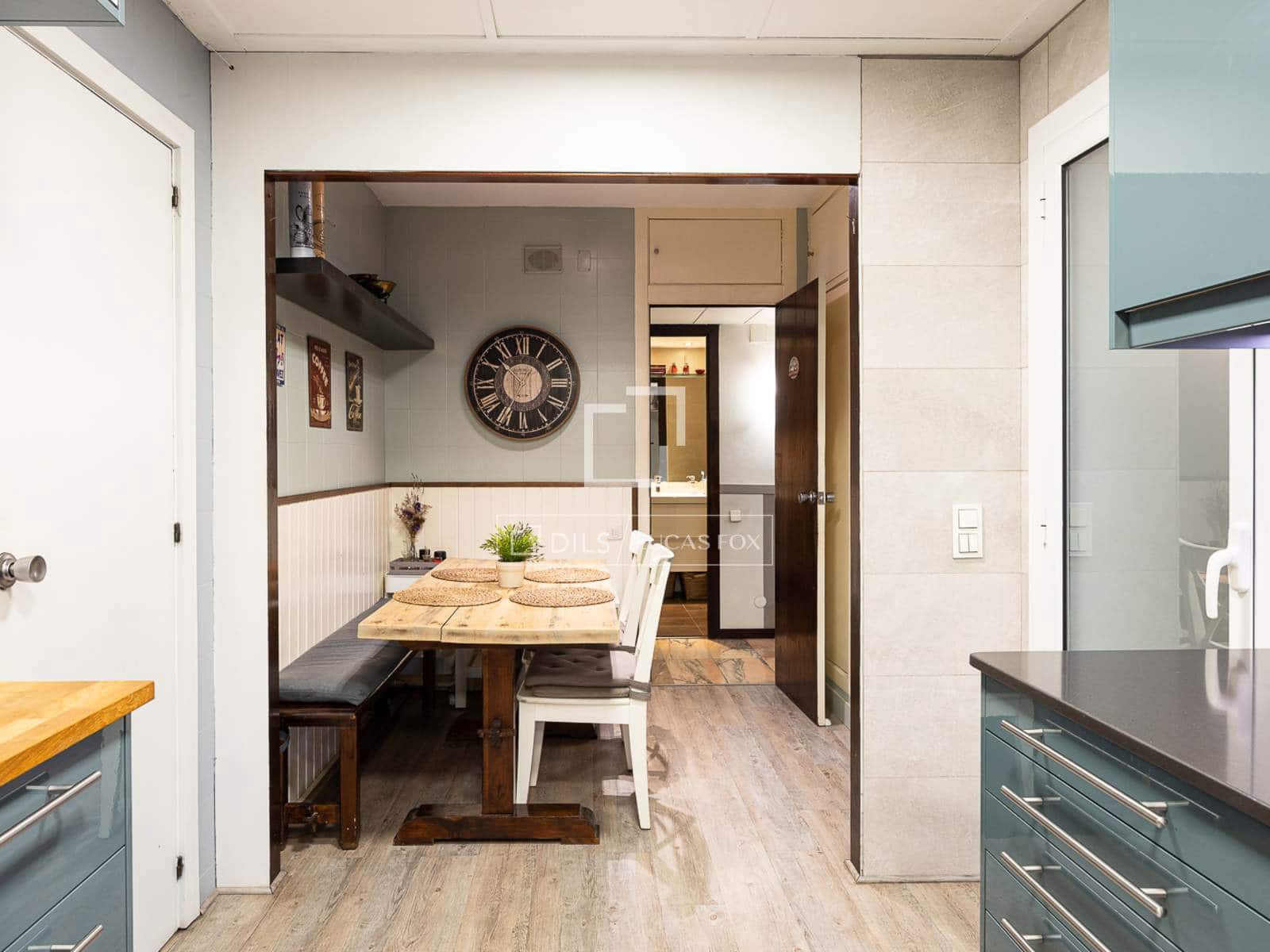Apartamento de 5 habitaciones en Barcelona ciudad en venta con garaje - 1.200.000 € (Ref: 10023102)