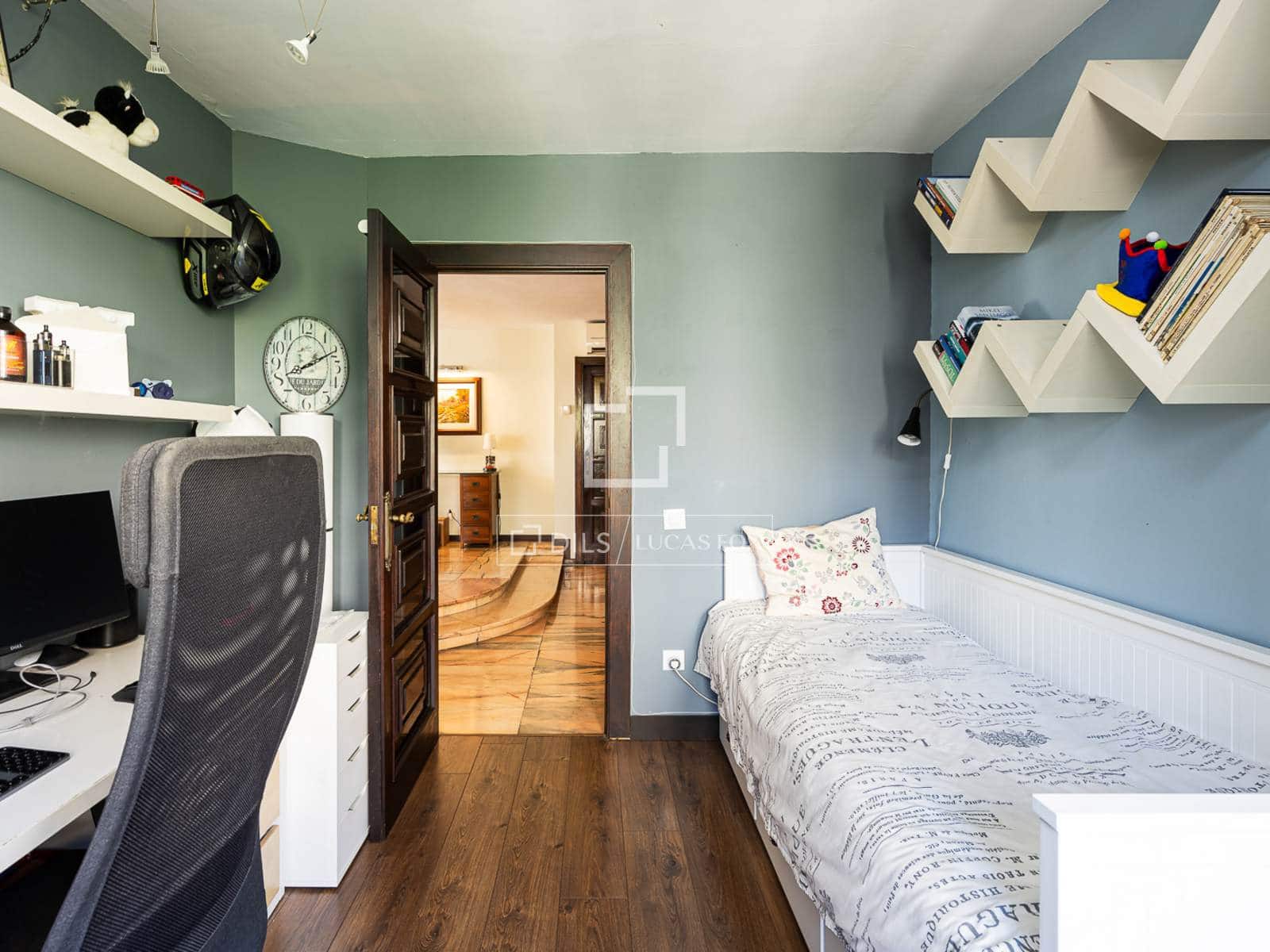 Apartamento de 5 habitaciones en Barcelona ciudad en venta con garaje - 1.200.000 € (Ref: 10023102)
