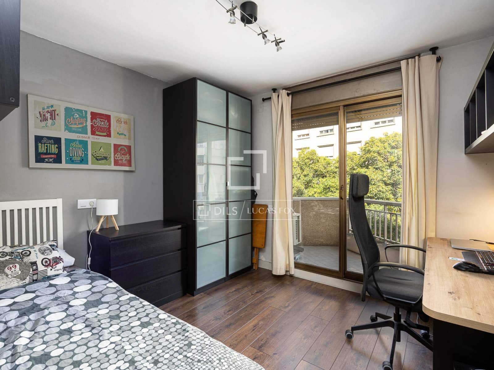 Apartamento de 5 habitaciones en Barcelona ciudad en venta con garaje - 1.200.000 € (Ref: 10023102)