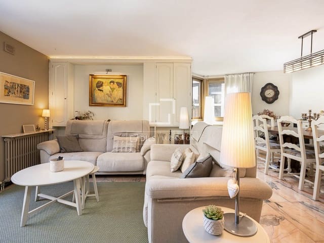 Apartamento de 5 habitaciones en Barcelona ciudad en venta con garaje - 1.200.000 € (Ref: 10023102)