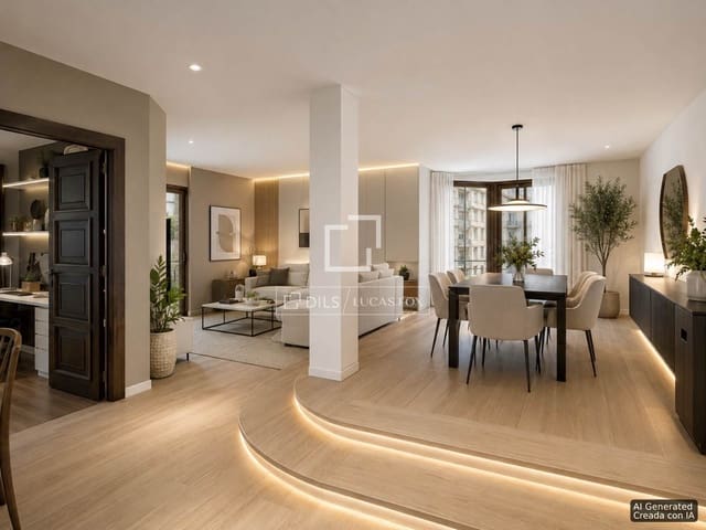 5 sypialnia Apartament na sprzedaż w Miasto Barcelona z garażem - 1 200 000 € (Ref: 10023102)