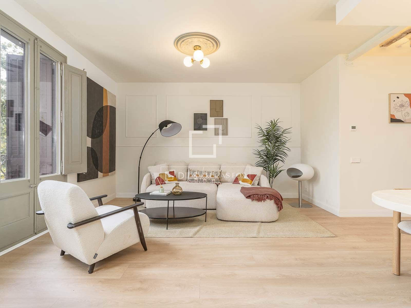 3 sypialnia Apartament na sprzedaż w Miasto Barcelona - 1 290 000 € (Ref: 10023200)