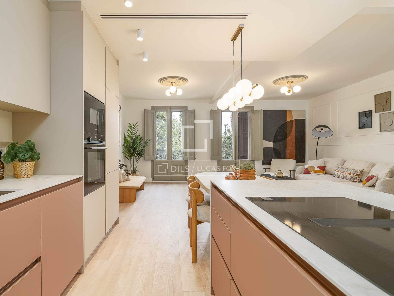 3 sypialnia Apartament na sprzedaż w Miasto Barcelona - 1 290 000 € (Ref: 10023200)