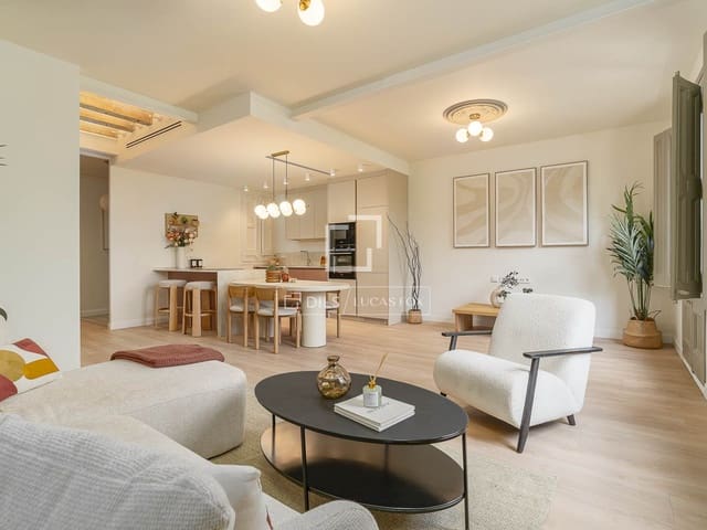 3 sypialnia Apartament na sprzedaż w Miasto Barcelona - 1 290 000 € (Ref: 10023200)