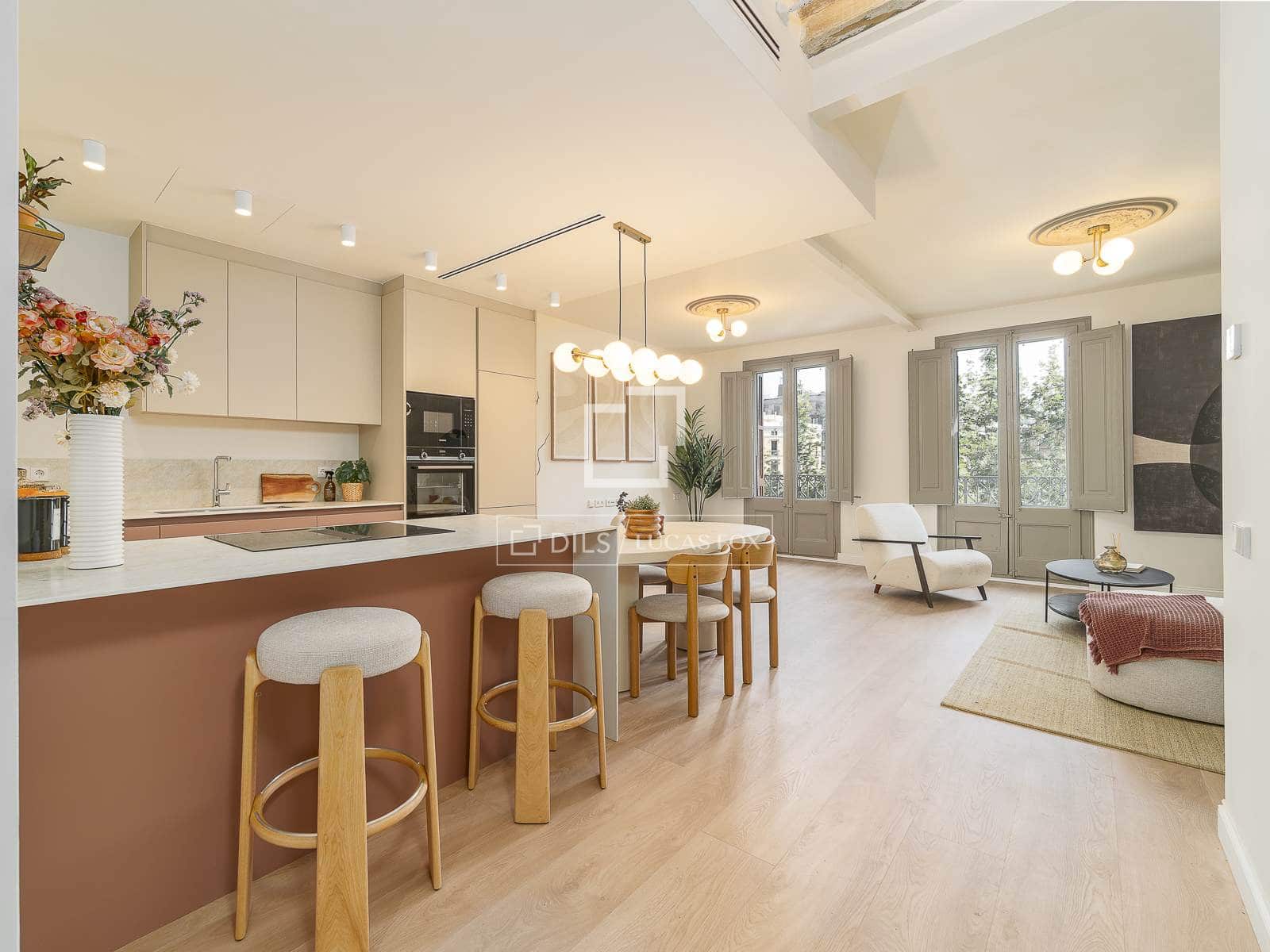 3 sypialnia Apartament na sprzedaż w Miasto Barcelona - 1 290 000 € (Ref: 10023200)