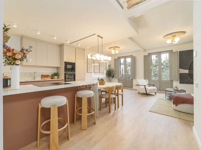 3 sypialnia Apartament na sprzedaż w Miasto Barcelona - 1 290 000 € (Ref: 10023200)