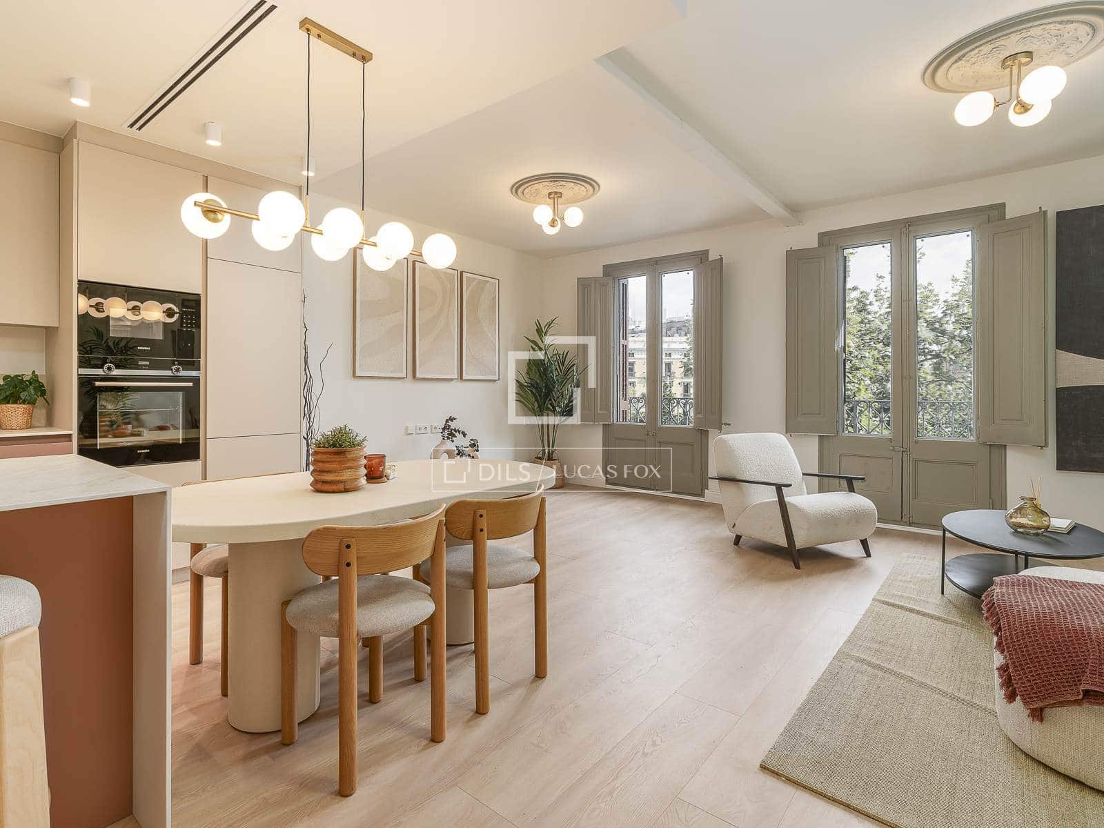 3 sypialnia Apartament na sprzedaż w Miasto Barcelona - 1 290 000 € (Ref: 10023200)