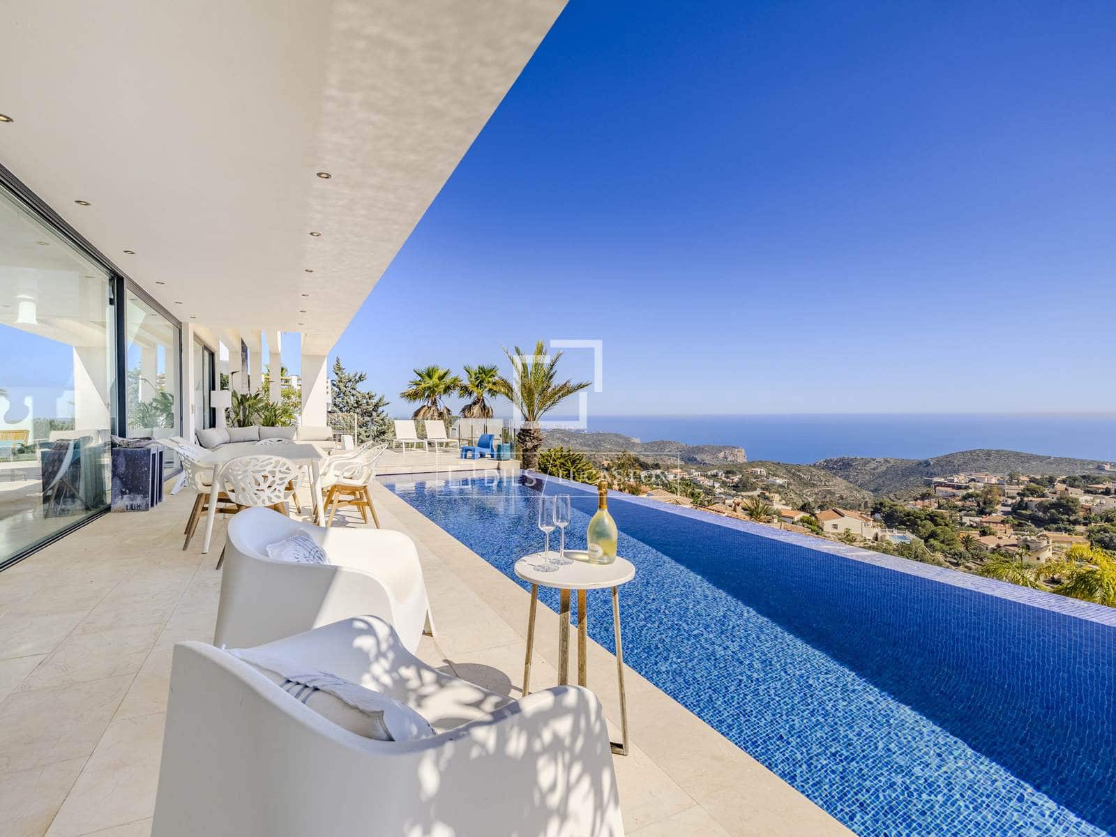 4 sypialnia Willa na sprzedaż w Javea / Xabia z basenem garażem - 2 450 000 € (Ref: 10023201)