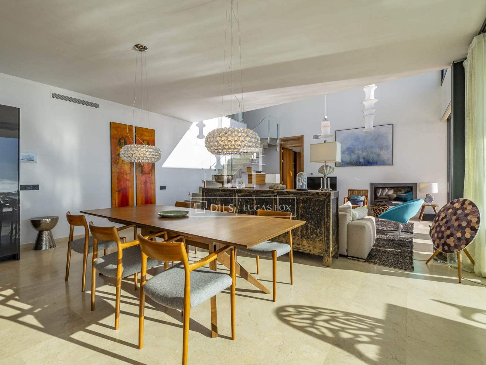 4 sypialnia Willa na sprzedaż w Javea / Xabia z basenem garażem - 2 450 000 € (Ref: 10023201)