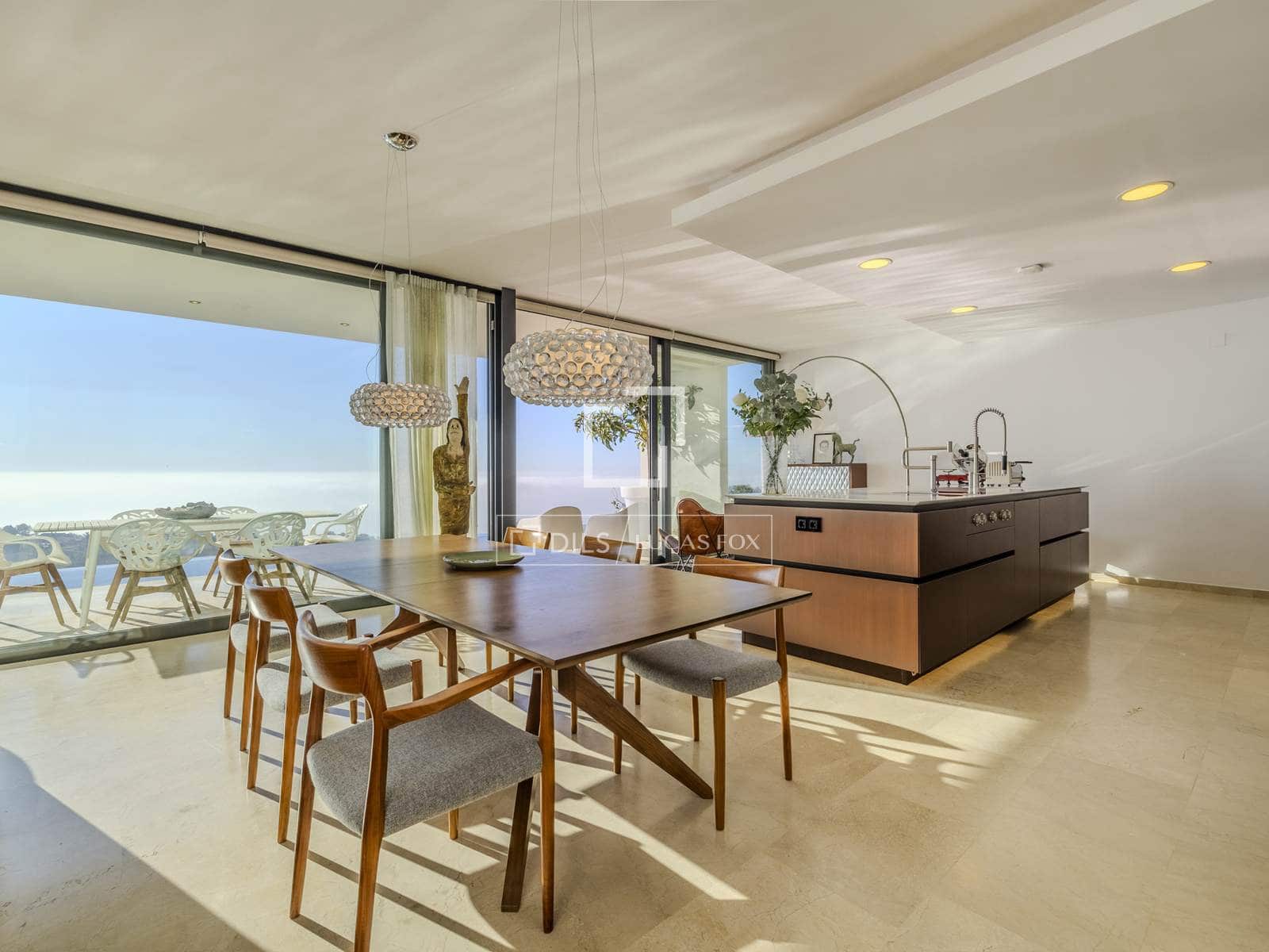 4 sypialnia Willa na sprzedaż w Javea / Xabia z basenem garażem - 2 450 000 € (Ref: 10023201)