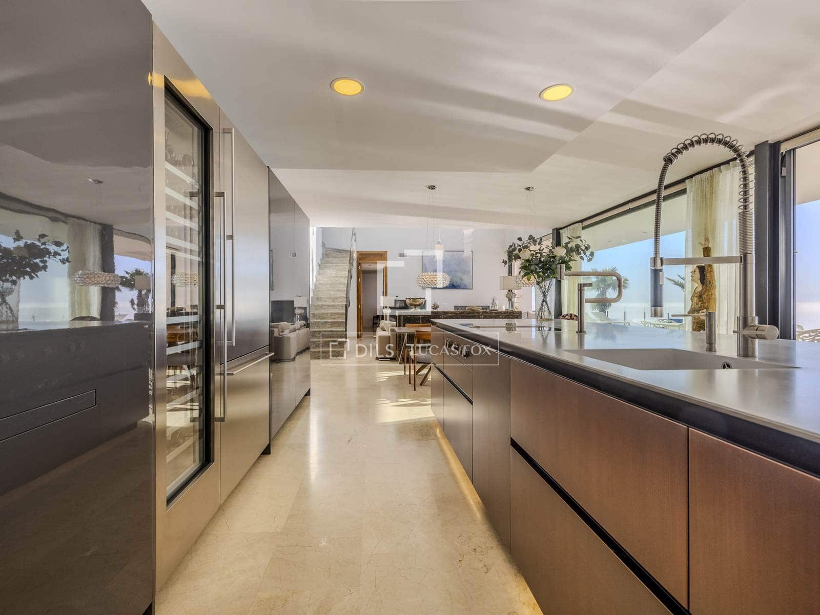 4 sypialnia Willa na sprzedaż w Javea / Xabia z basenem garażem - 2 450 000 € (Ref: 10023201)