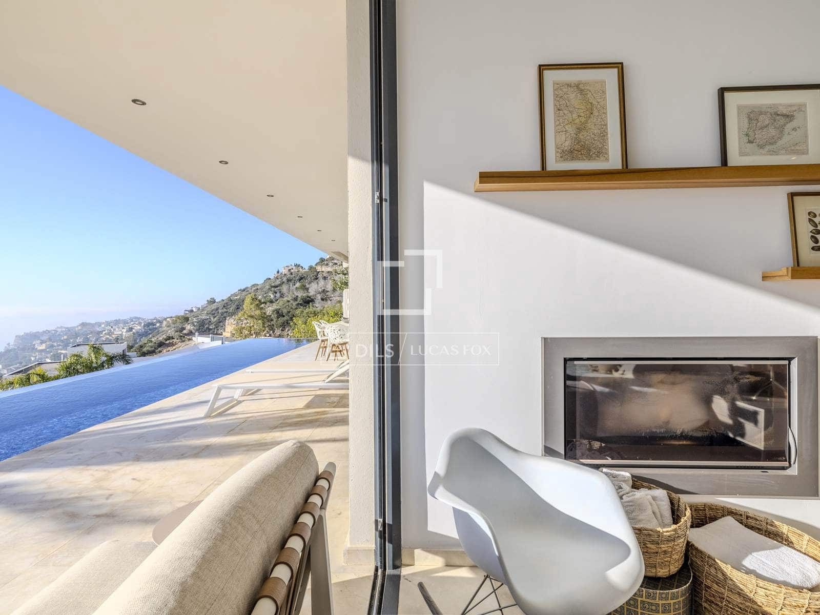4 sypialnia Willa na sprzedaż w Javea / Xabia z basenem garażem - 2 450 000 € (Ref: 10023201)