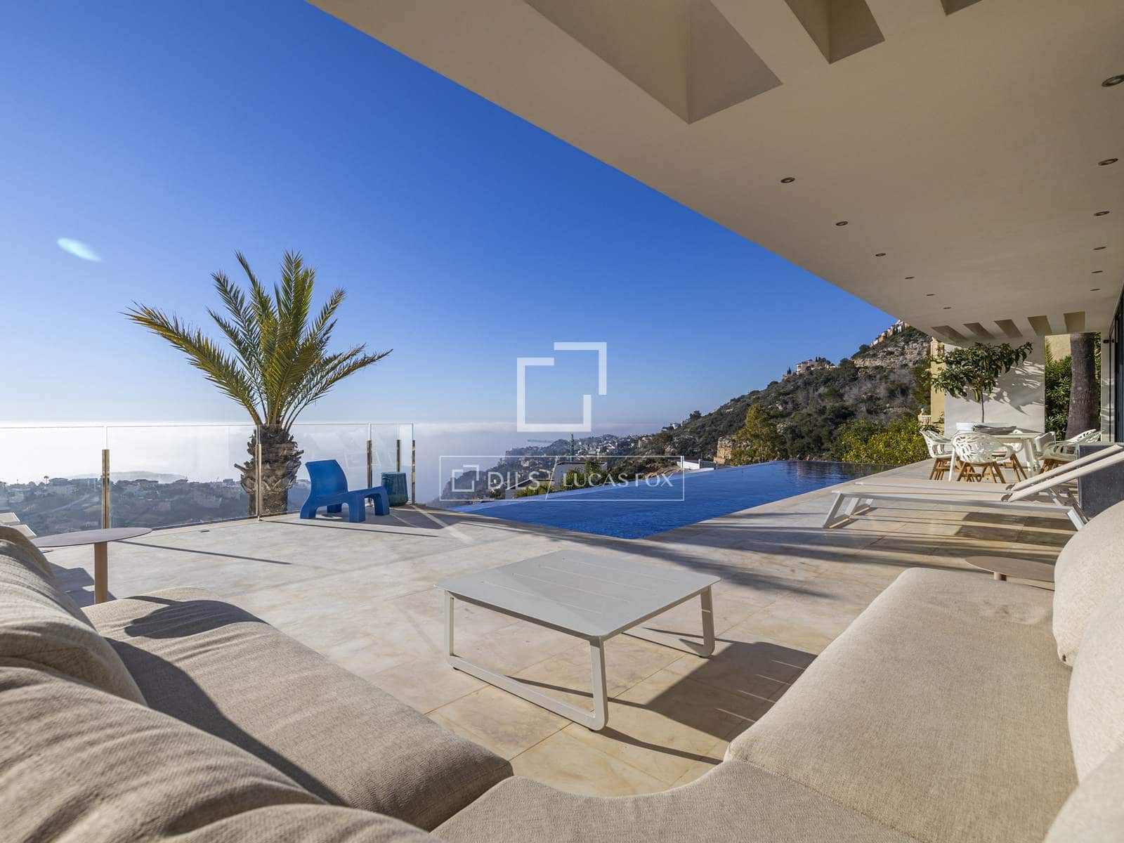 4 sypialnia Willa na sprzedaż w Javea / Xabia z basenem garażem - 2 450 000 € (Ref: 10023201)