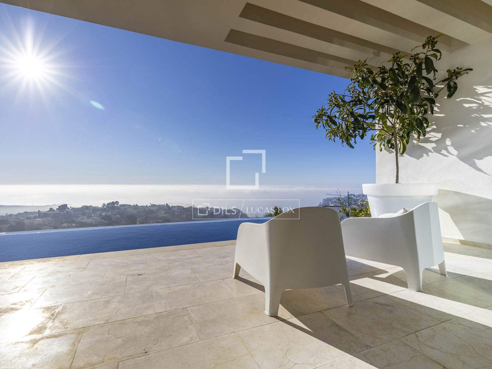 4 sypialnia Willa na sprzedaż w Javea / Xabia z basenem garażem - 2 450 000 € (Ref: 10023201)