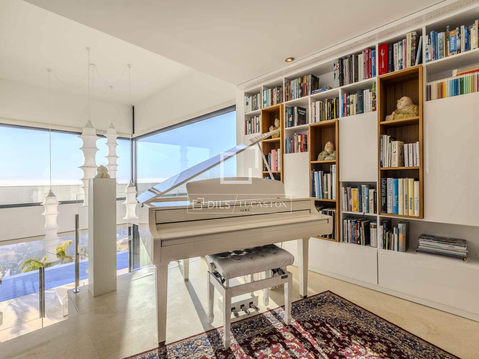 4 sypialnia Willa na sprzedaż w Javea / Xabia z basenem garażem - 2 450 000 € (Ref: 10023201)