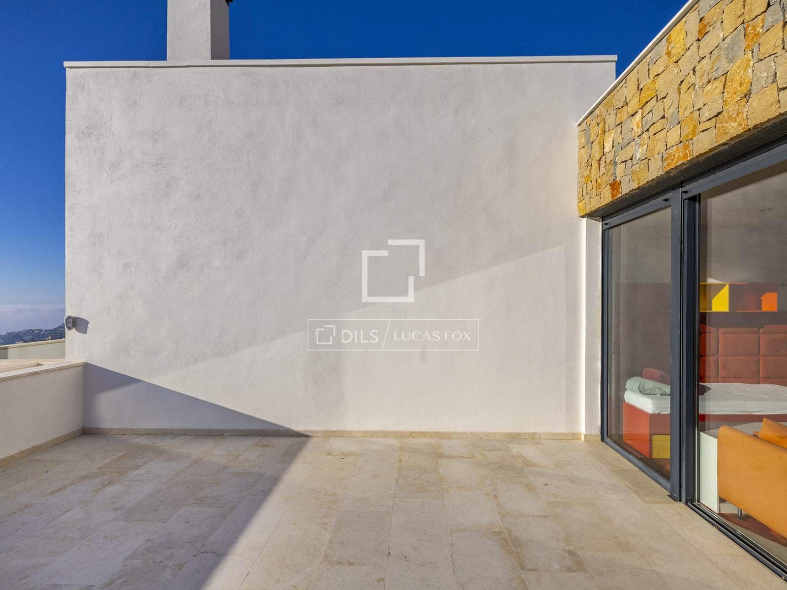 4 sypialnia Willa na sprzedaż w Javea / Xabia z basenem garażem - 2 450 000 € (Ref: 10023201)