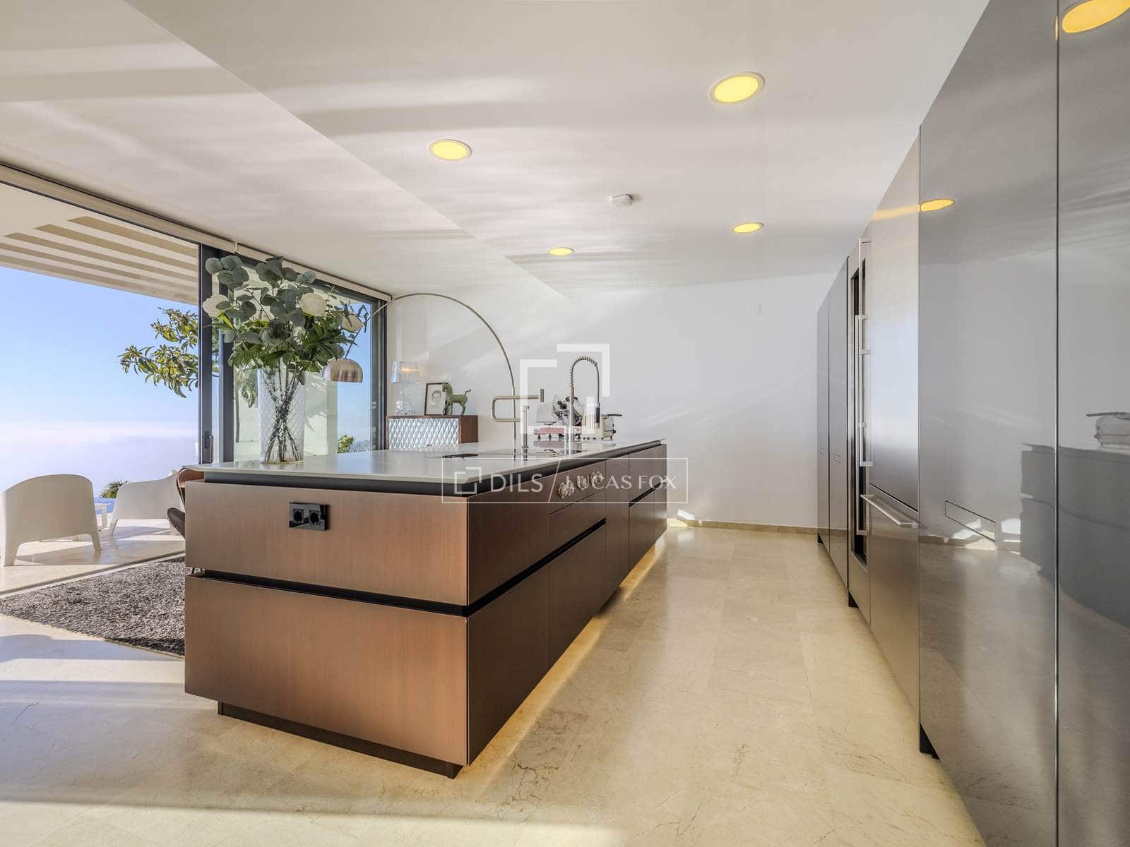4 sypialnia Willa na sprzedaż w Javea / Xabia z basenem garażem - 2 450 000 € (Ref: 10023201)