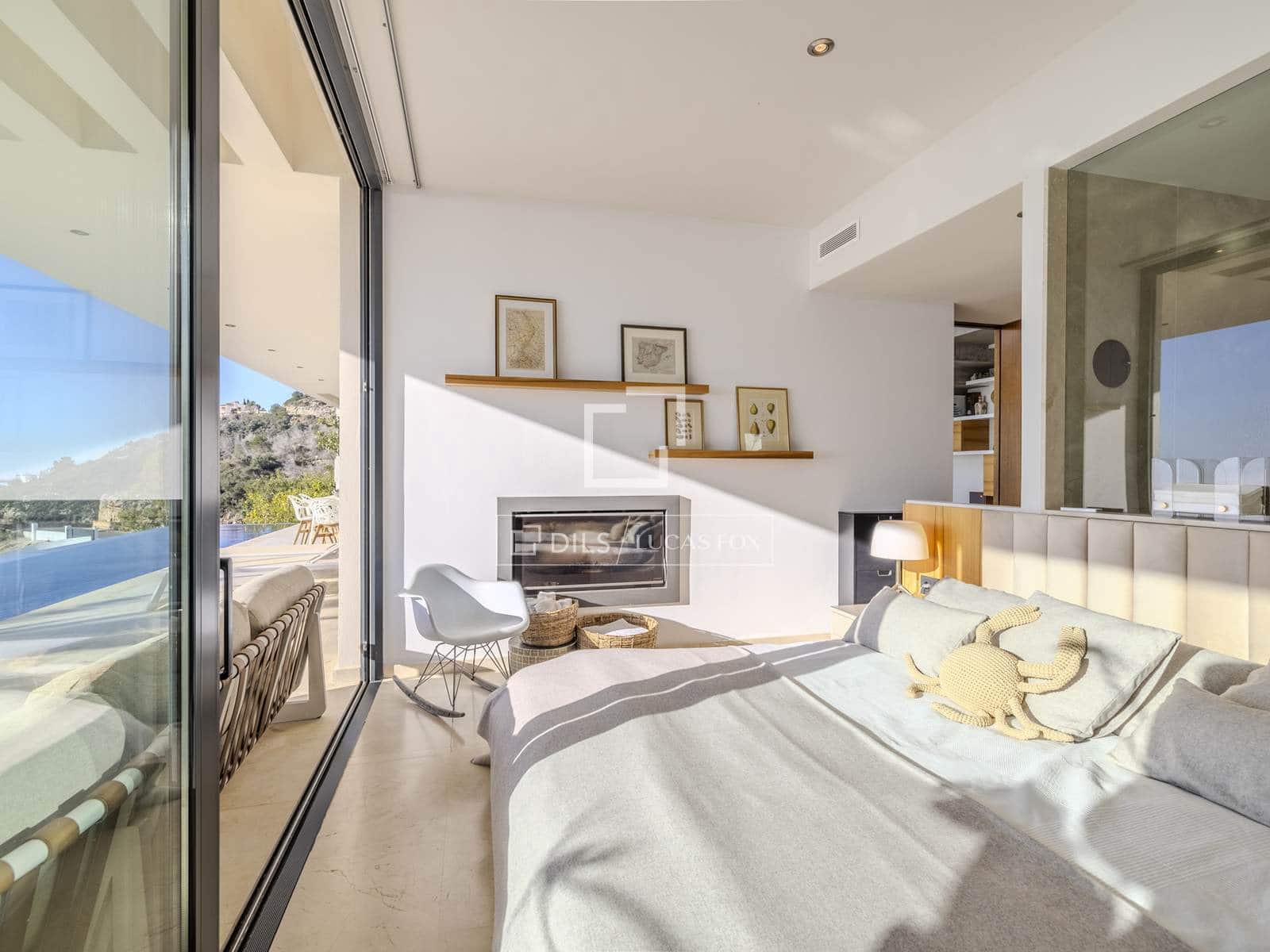 4 sypialnia Willa na sprzedaż w Javea / Xabia z basenem garażem - 2 450 000 € (Ref: 10023201)