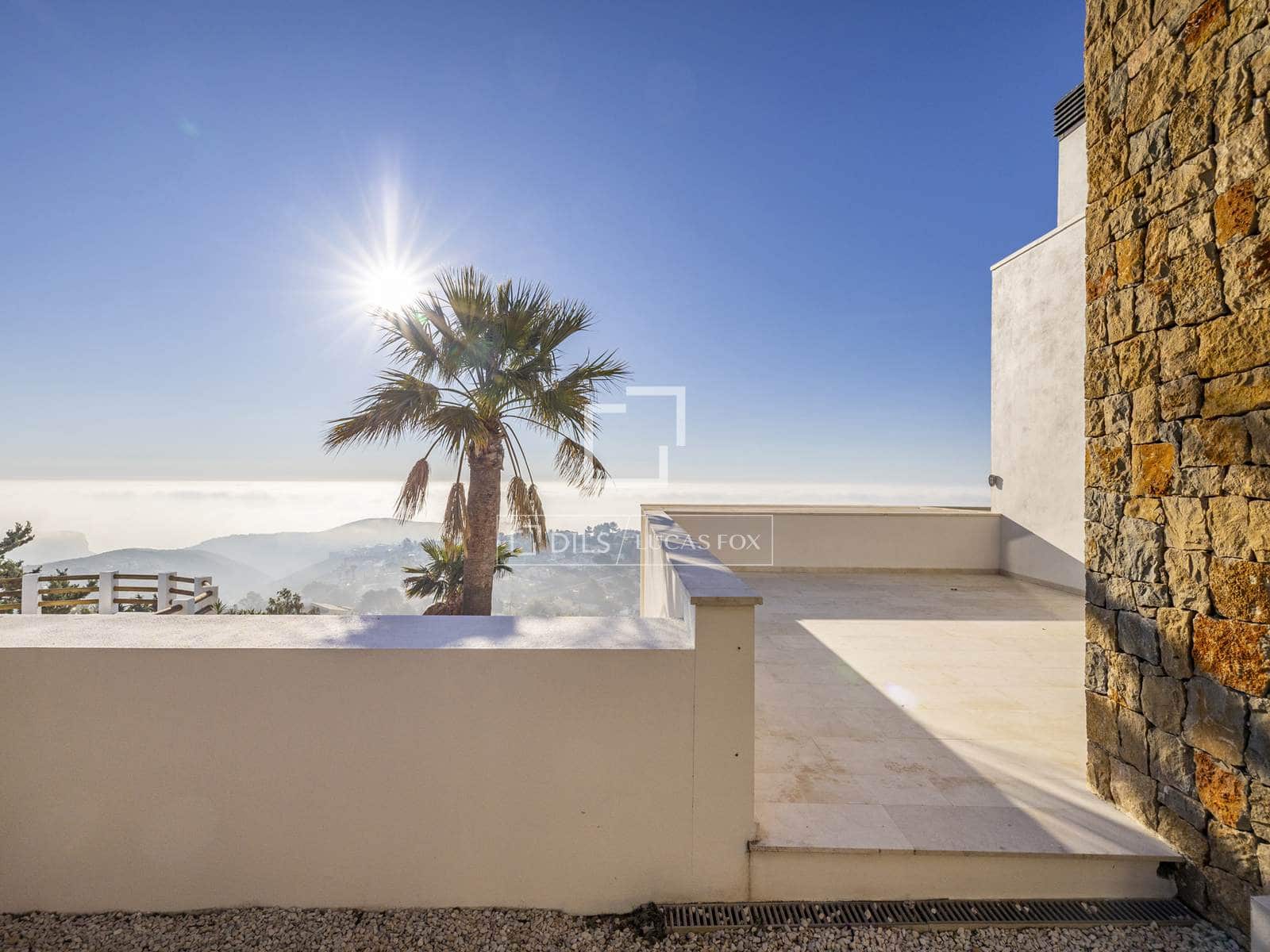 4 sypialnia Willa na sprzedaż w Javea / Xabia z basenem garażem - 2 450 000 € (Ref: 10023201)