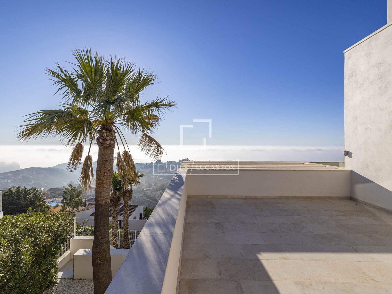 4 sypialnia Willa na sprzedaż w Javea / Xabia z basenem garażem - 2 450 000 € (Ref: 10023201)