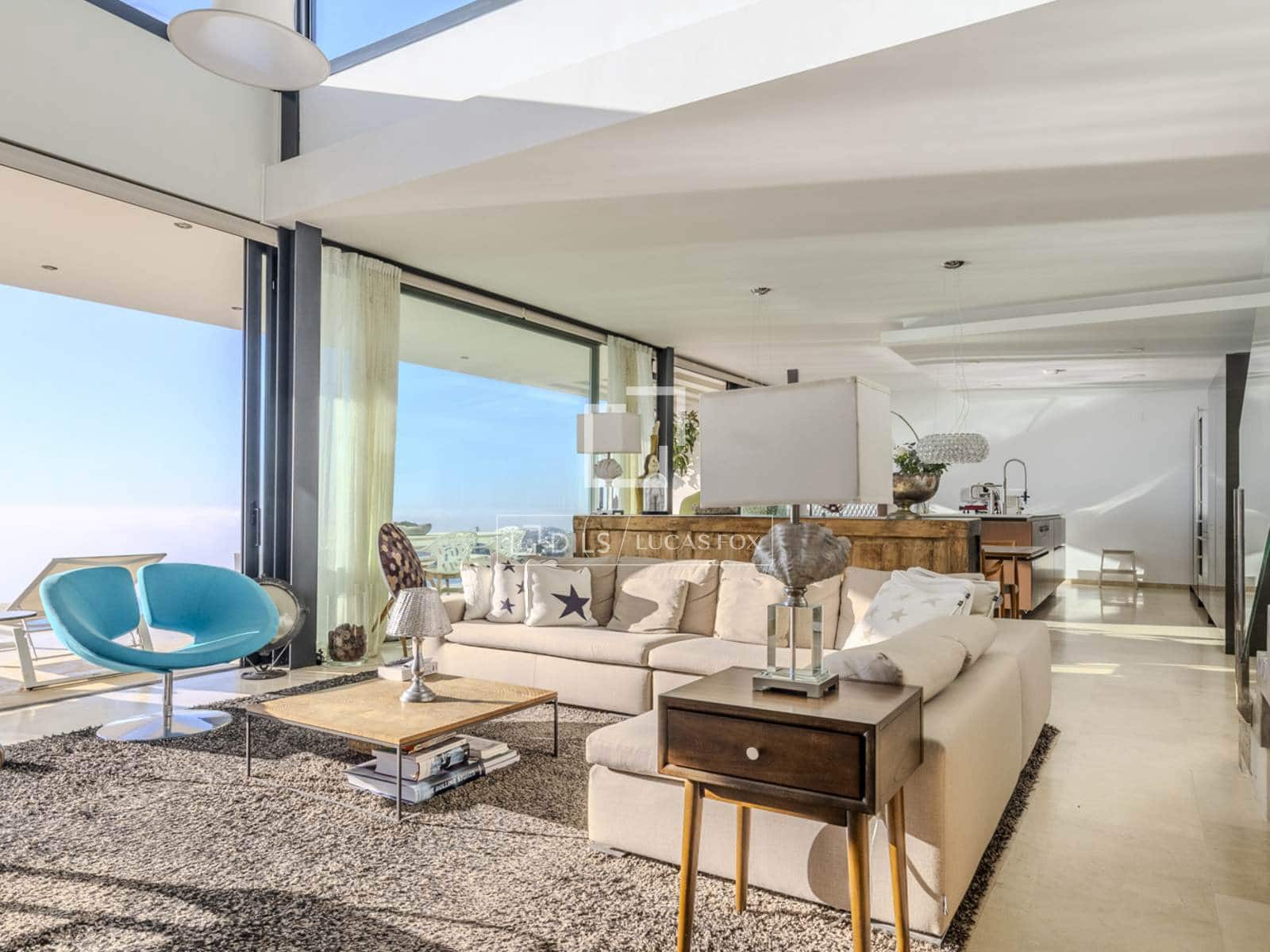4 sypialnia Willa na sprzedaż w Javea / Xabia z basenem garażem - 2 450 000 € (Ref: 10023201)