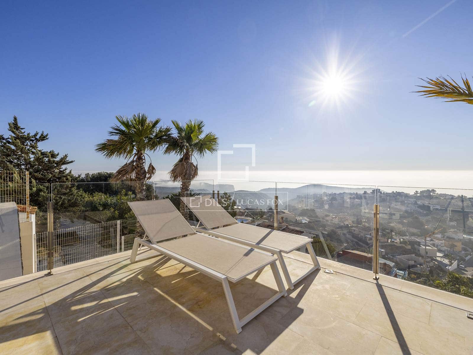 4 sypialnia Willa na sprzedaż w Javea / Xabia z basenem garażem - 2 450 000 € (Ref: 10023201)