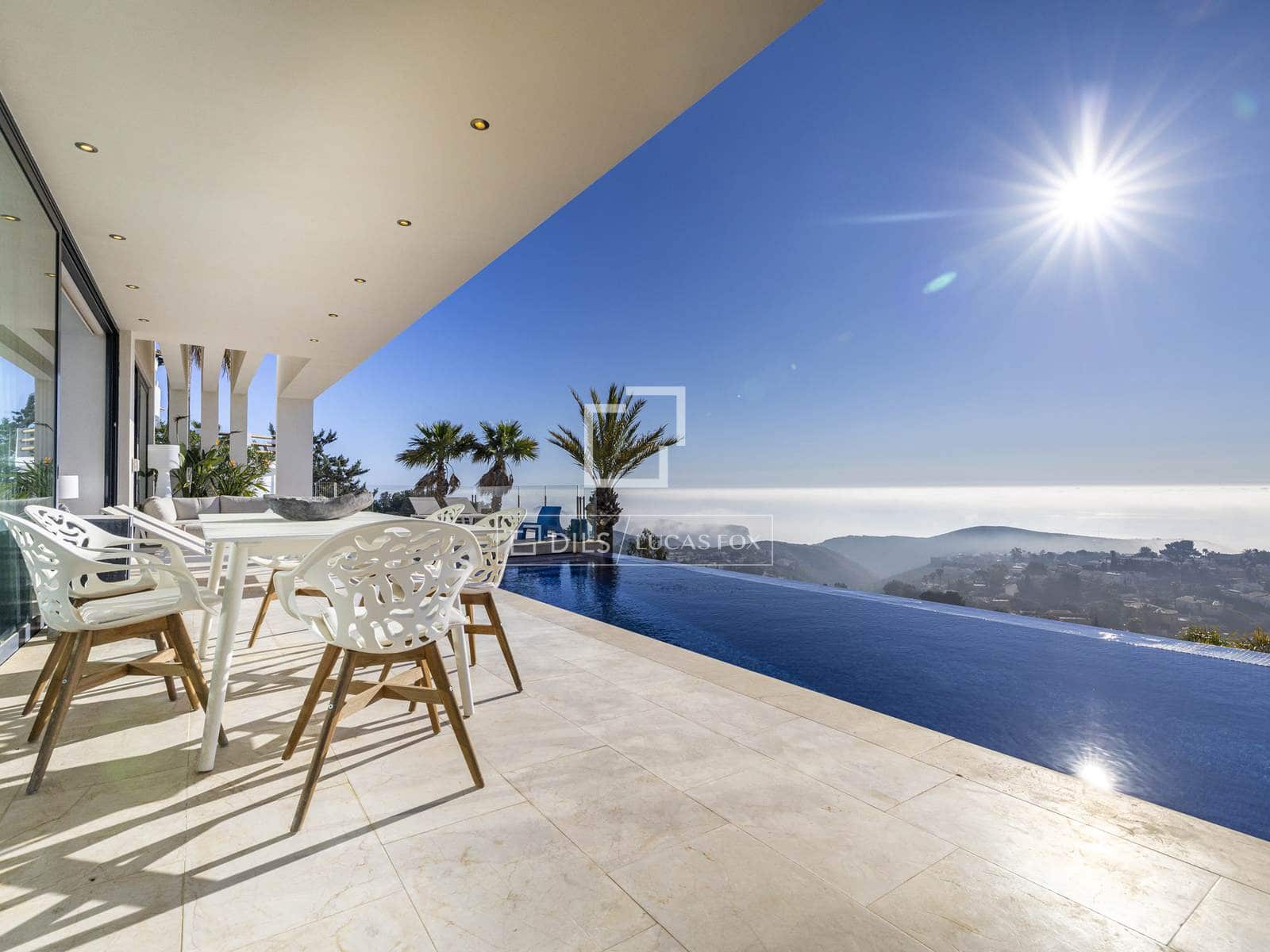 4 sypialnia Willa na sprzedaż w Javea / Xabia z basenem garażem - 2 450 000 € (Ref: 10023201)