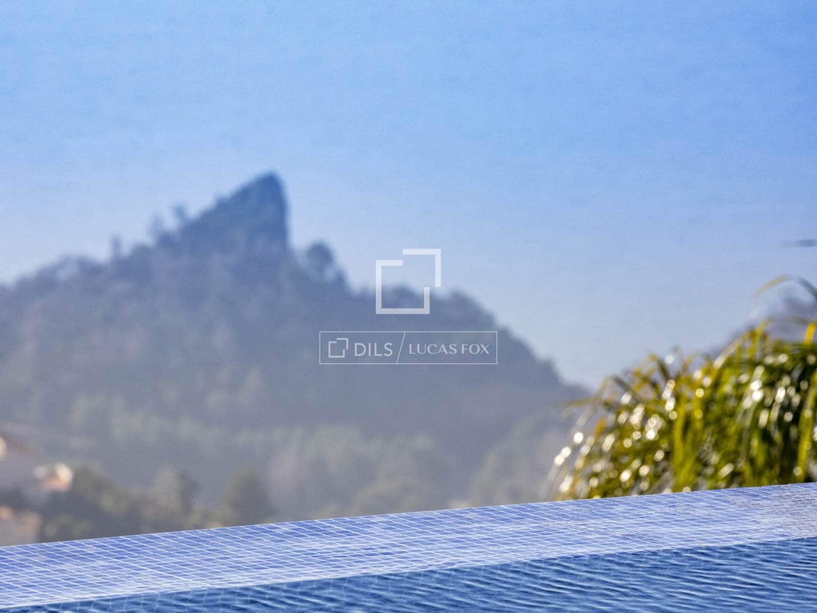 4 sypialnia Willa na sprzedaż w Javea / Xabia z basenem garażem - 2 450 000 € (Ref: 10023201)
