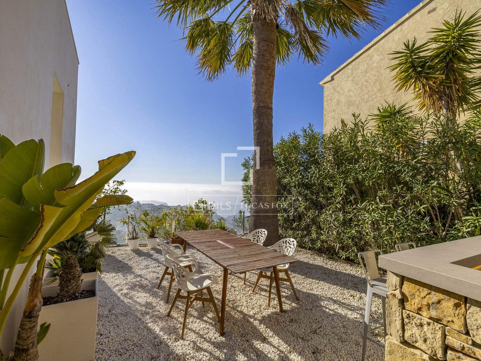 4 sypialnia Willa na sprzedaż w Javea / Xabia z basenem garażem - 2 450 000 € (Ref: 10023201)