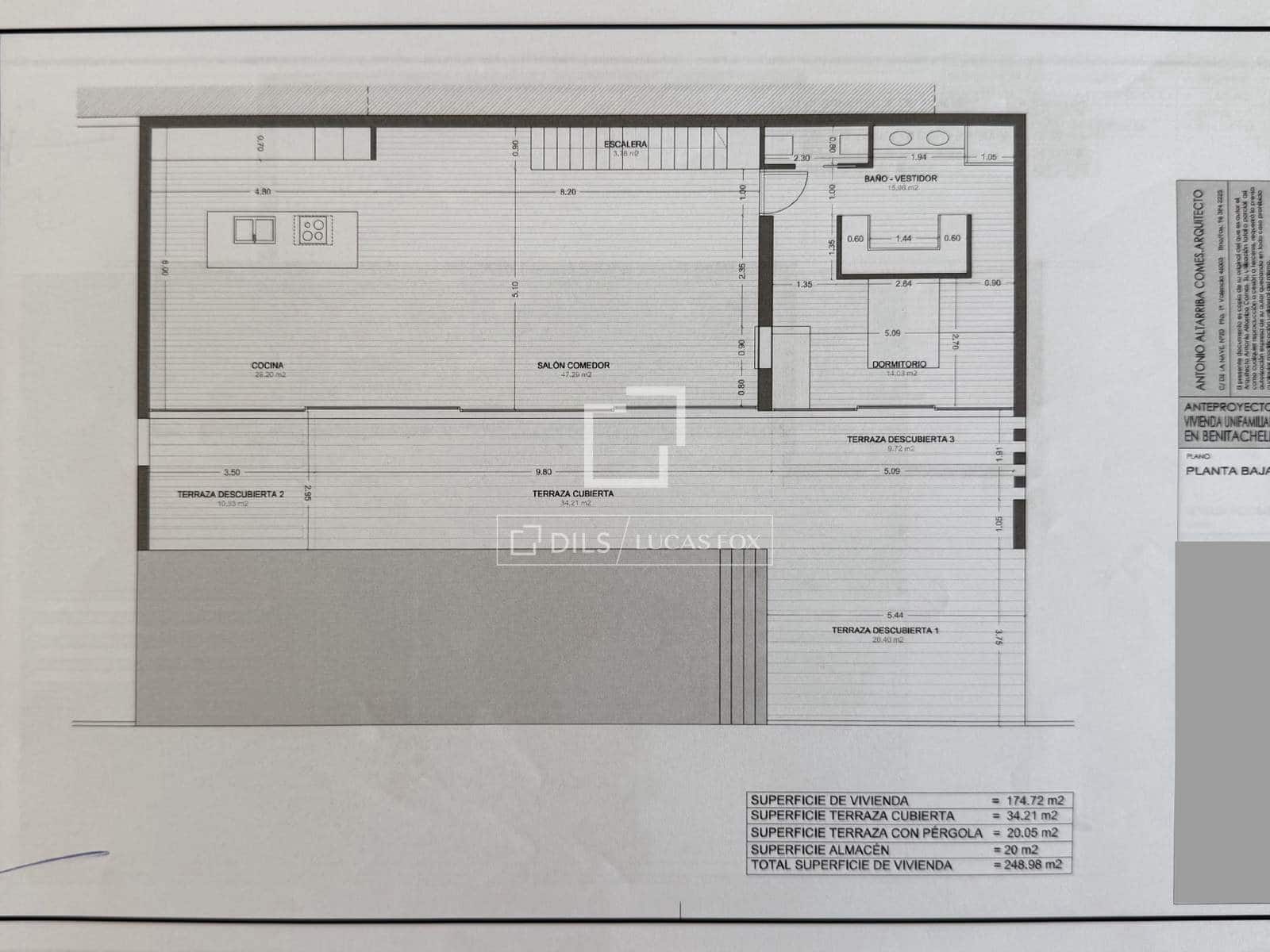 4 sypialnia Willa na sprzedaż w Javea / Xabia z basenem garażem - 2 450 000 € (Ref: 10023201)