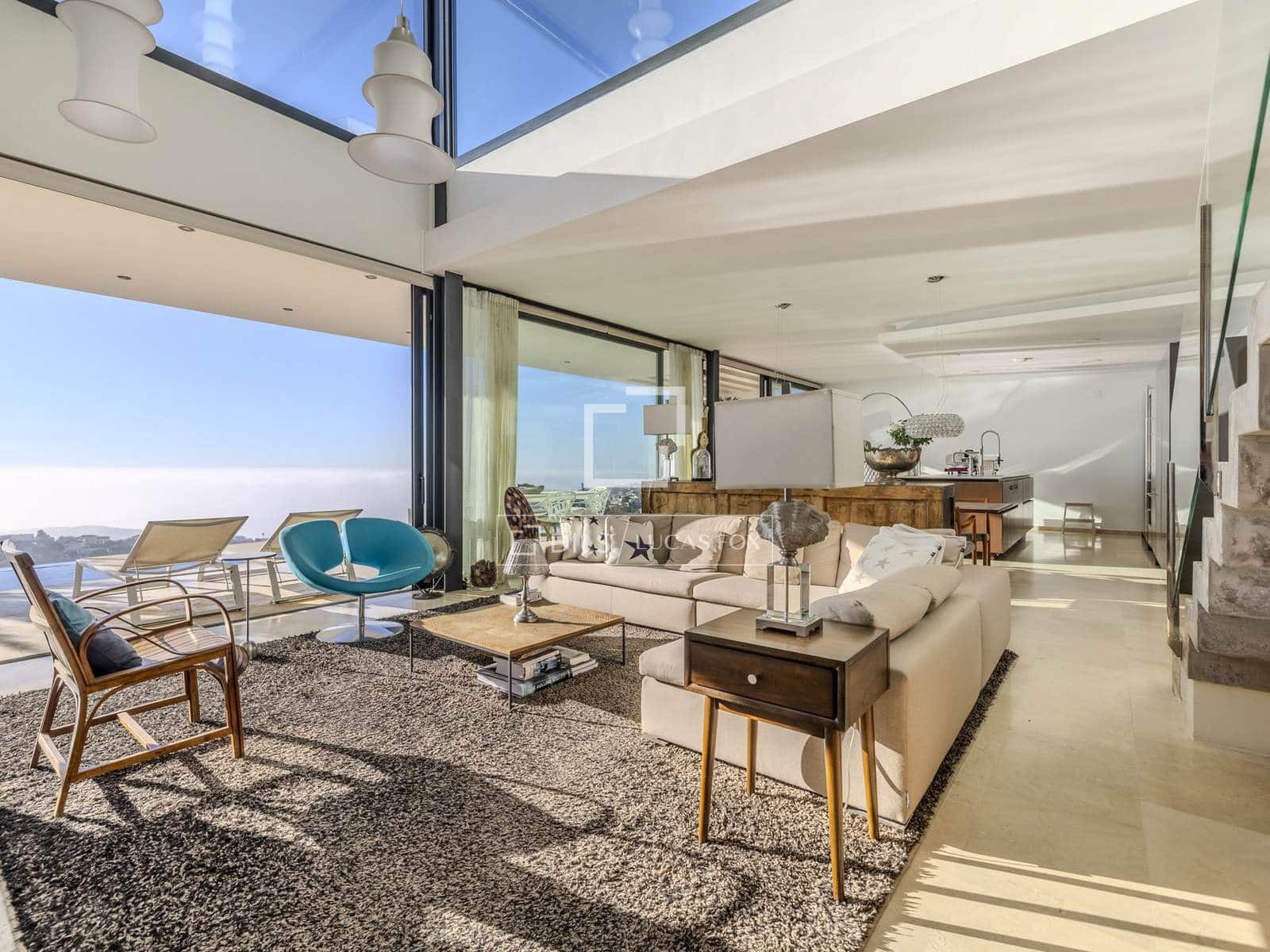 4 sypialnia Willa na sprzedaż w Javea / Xabia z basenem garażem - 2 450 000 € (Ref: 10023201)