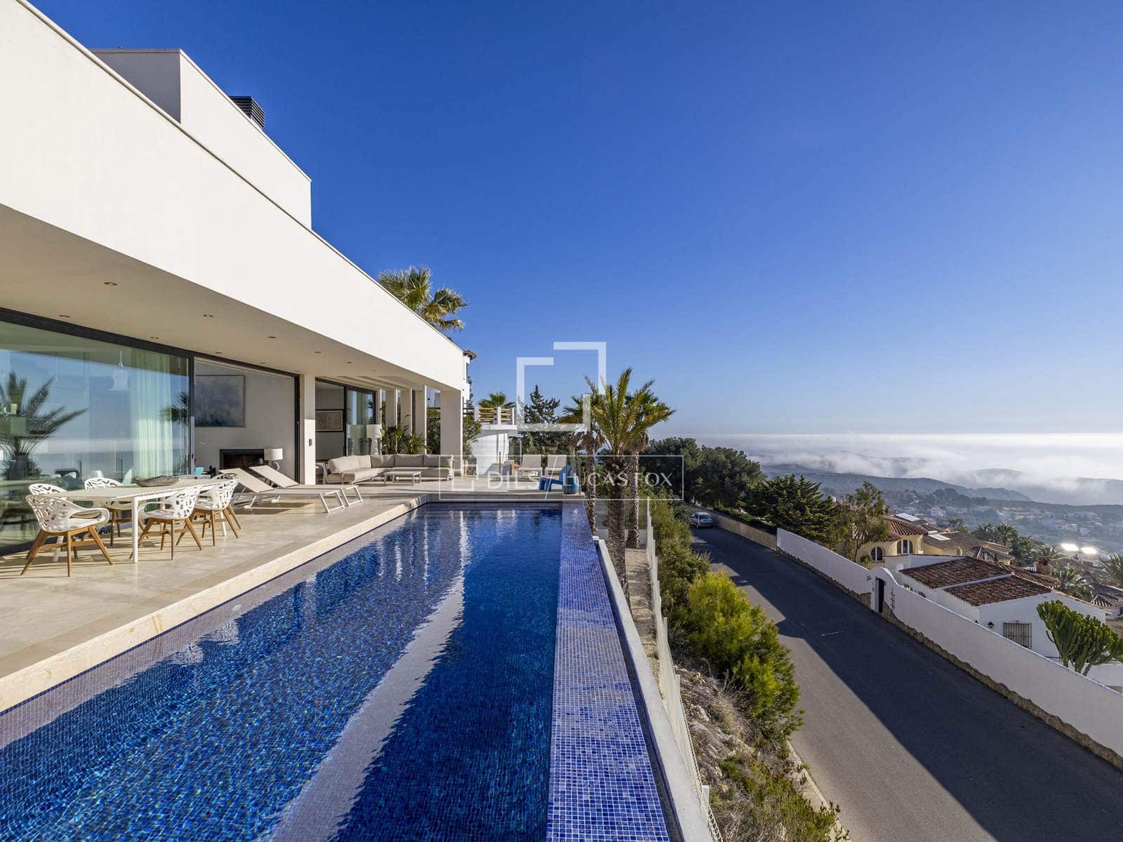4 sypialnia Willa na sprzedaż w Javea / Xabia z basenem garażem - 2 450 000 € (Ref: 10023201)