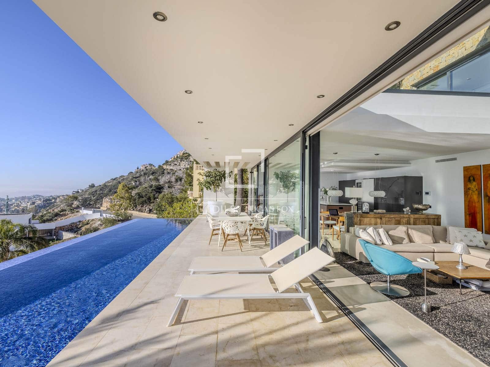 4 sypialnia Willa na sprzedaż w Javea / Xabia z basenem garażem - 2 450 000 € (Ref: 10023201)