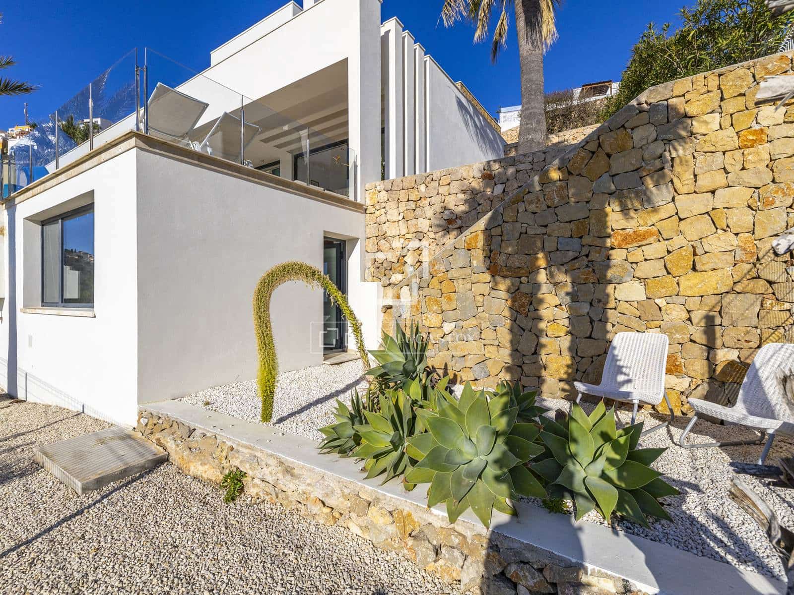 4 sypialnia Willa na sprzedaż w Javea / Xabia z basenem garażem - 2 450 000 € (Ref: 10023201)