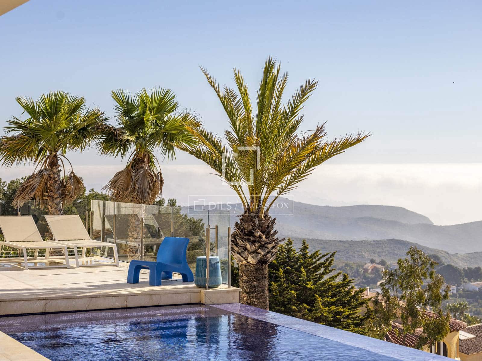 4 sypialnia Willa na sprzedaż w Javea / Xabia z basenem garażem - 2 450 000 € (Ref: 10023201)