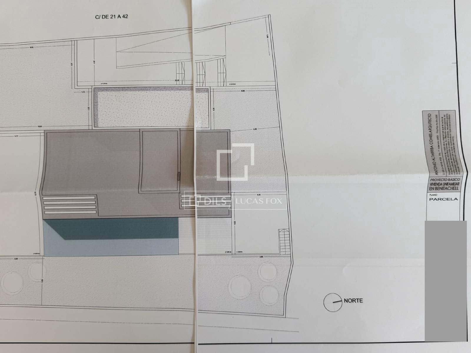 4 sypialnia Willa na sprzedaż w Javea / Xabia z basenem garażem - 2 450 000 € (Ref: 10023201)