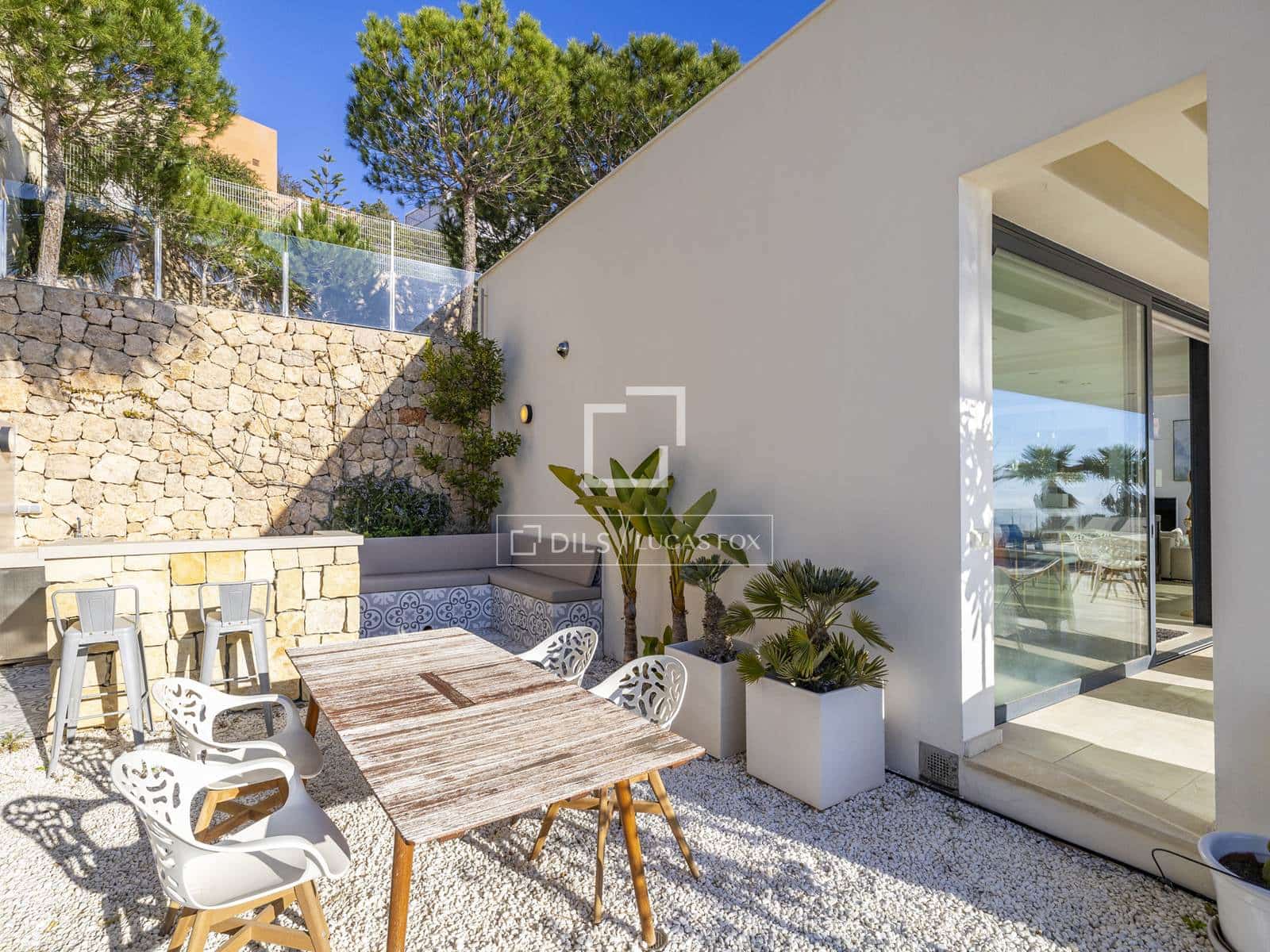 4 sypialnia Willa na sprzedaż w Javea / Xabia z basenem garażem - 2 450 000 € (Ref: 10023201)
