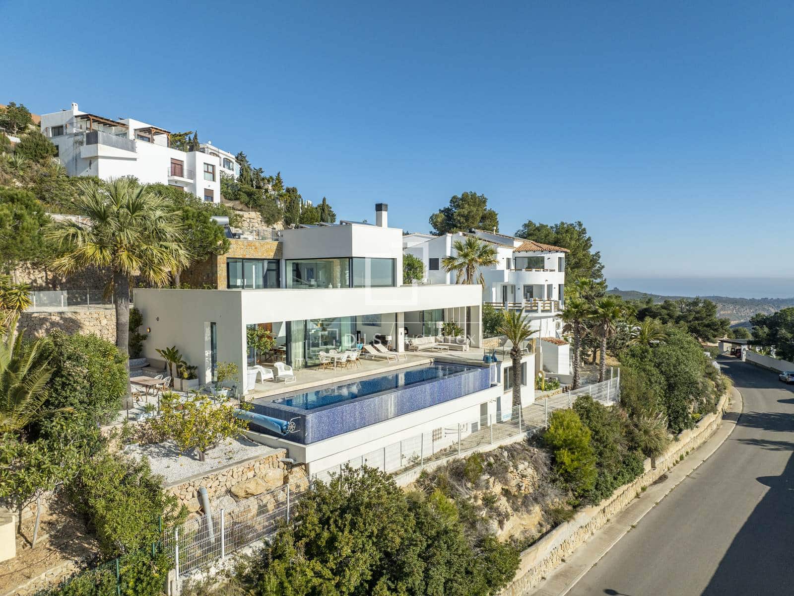 4 sypialnia Willa na sprzedaż w Javea / Xabia z basenem garażem - 2 450 000 € (Ref: 10023201)