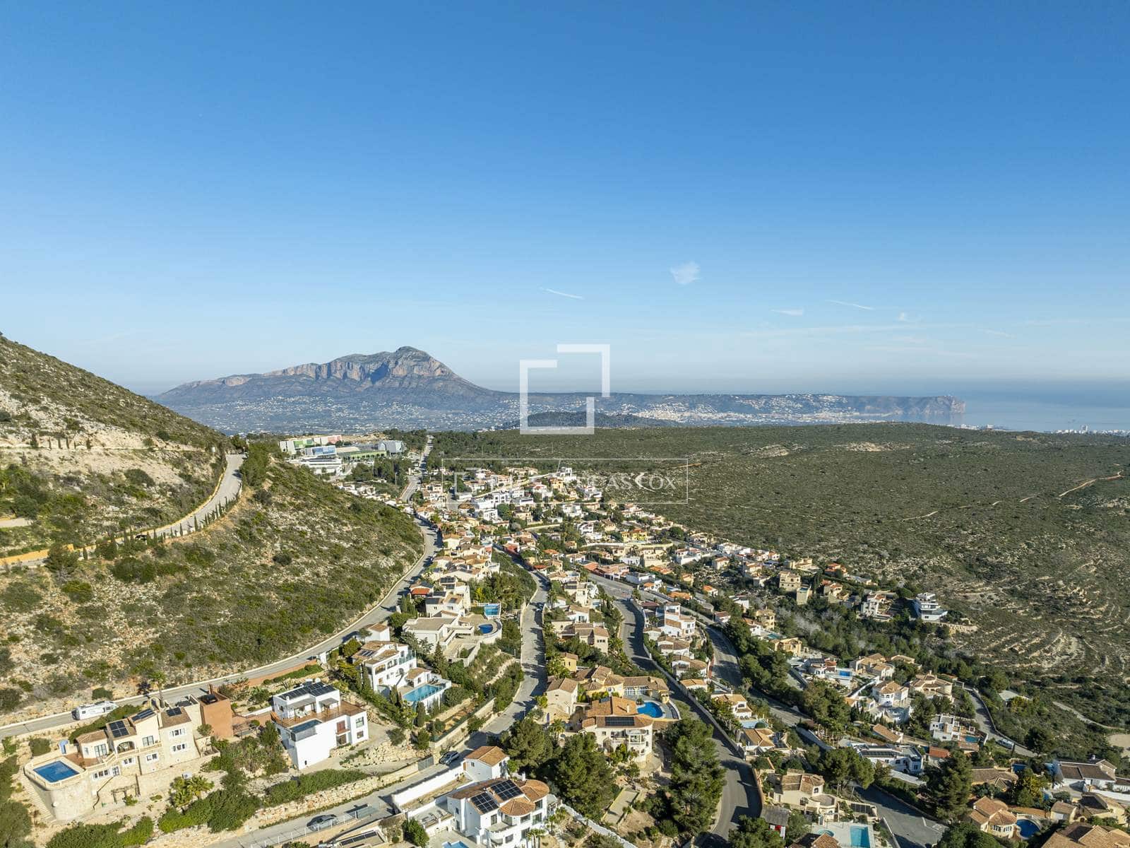 4 sypialnia Willa na sprzedaż w Javea / Xabia z basenem garażem - 2 450 000 € (Ref: 10023201)