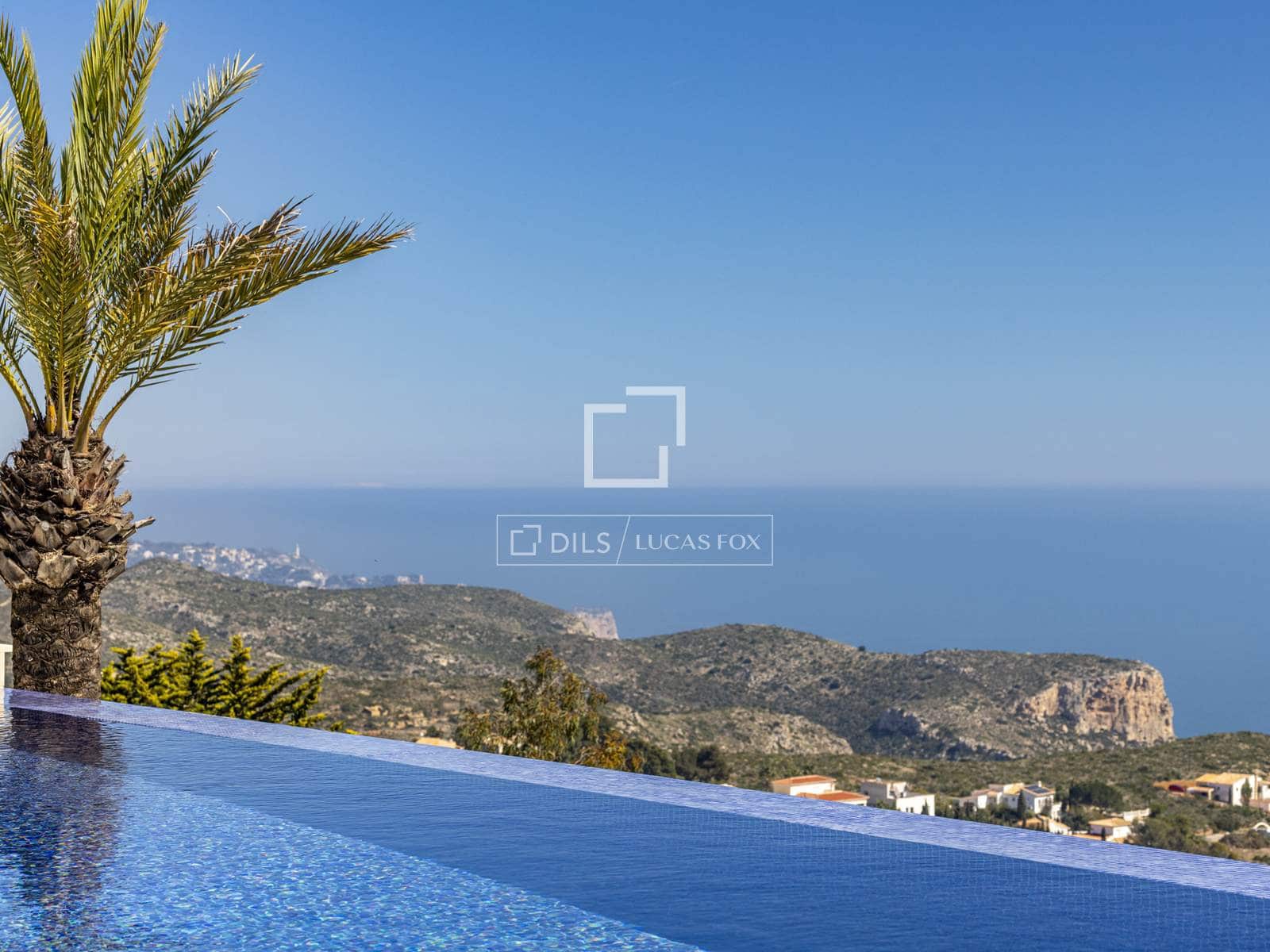 4 sypialnia Willa na sprzedaż w Javea / Xabia z basenem garażem - 2 450 000 € (Ref: 10023201)