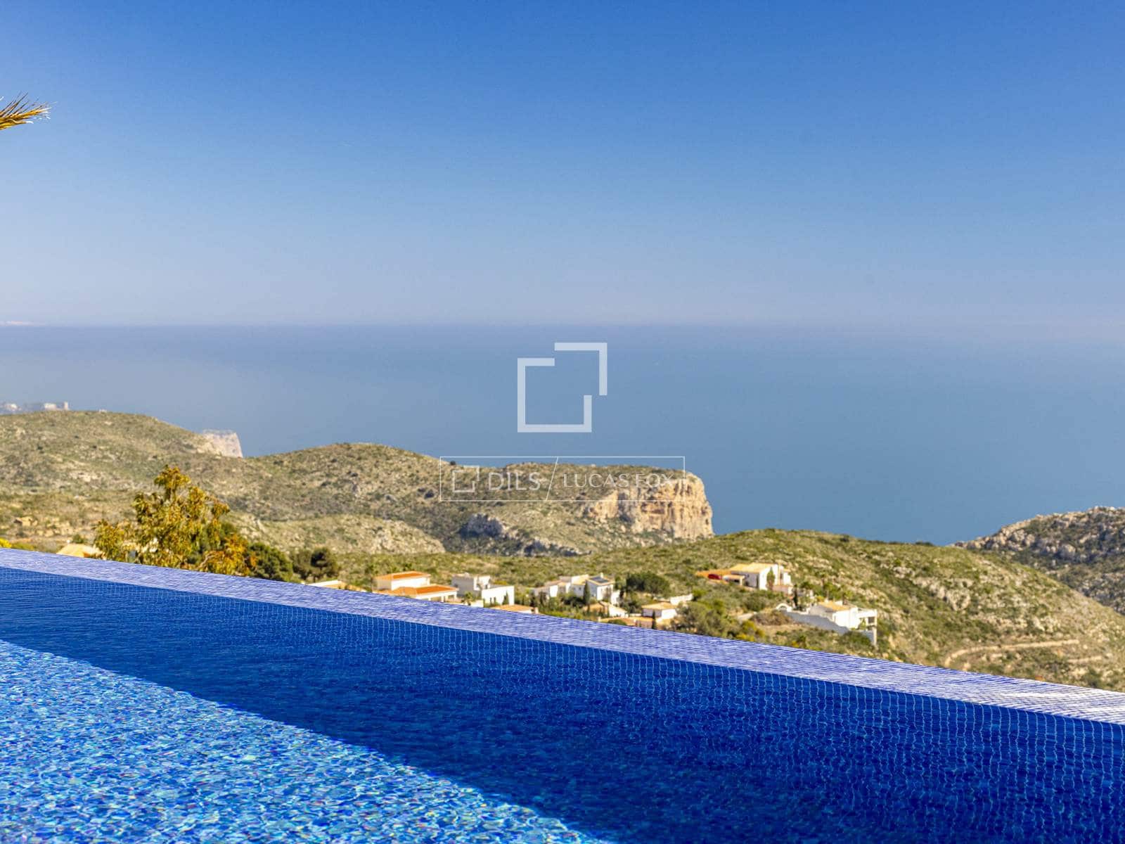 4 sypialnia Willa na sprzedaż w Javea / Xabia z basenem garażem - 2 450 000 € (Ref: 10023201)