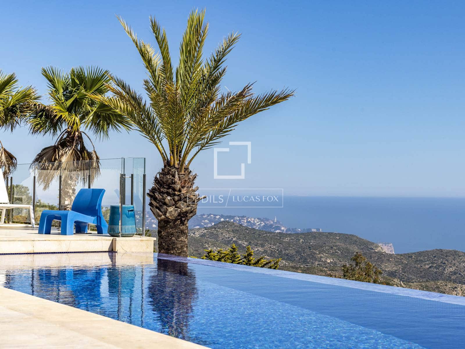 4 sypialnia Willa na sprzedaż w Javea / Xabia z basenem garażem - 2 450 000 € (Ref: 10023201)
