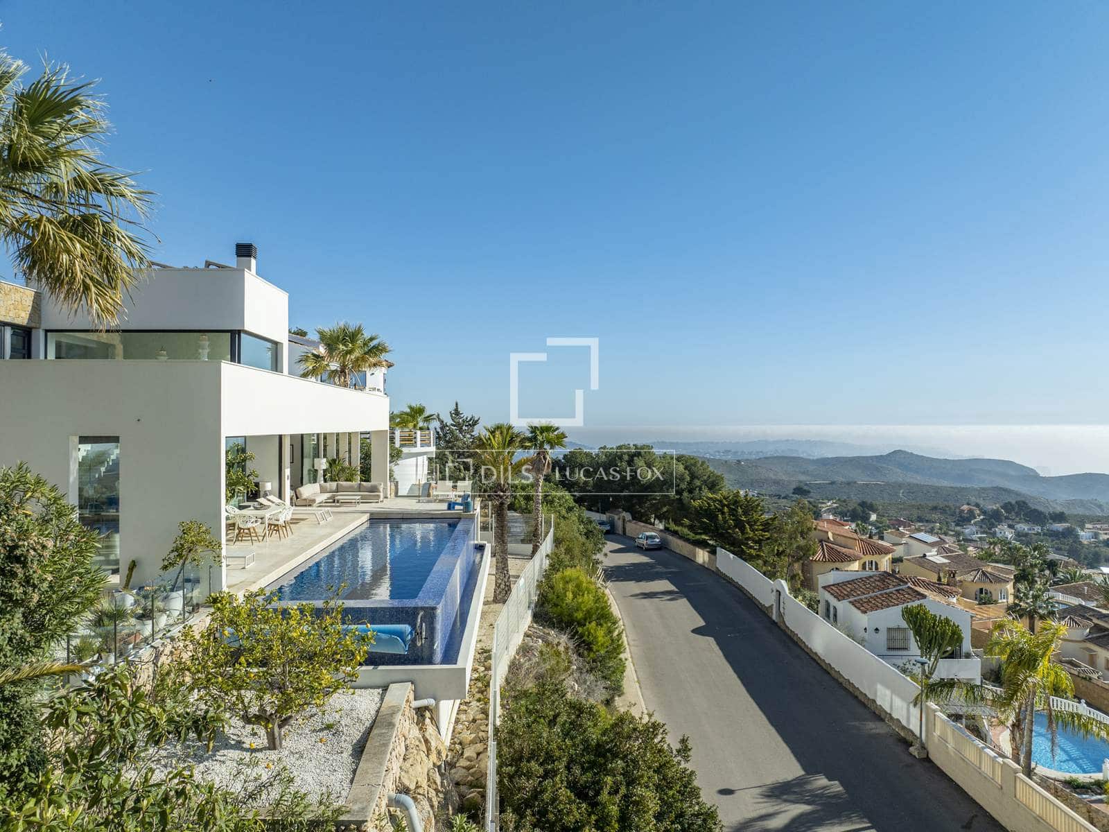 4 sypialnia Willa na sprzedaż w Javea / Xabia z basenem garażem - 2 450 000 € (Ref: 10023201)