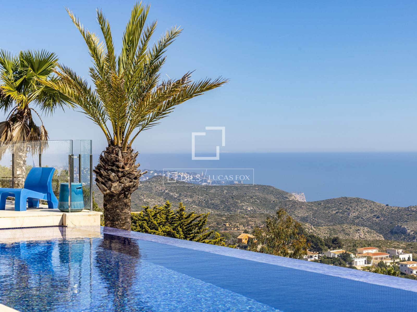 4 sypialnia Willa na sprzedaż w Javea / Xabia z basenem garażem - 2 450 000 € (Ref: 10023201)